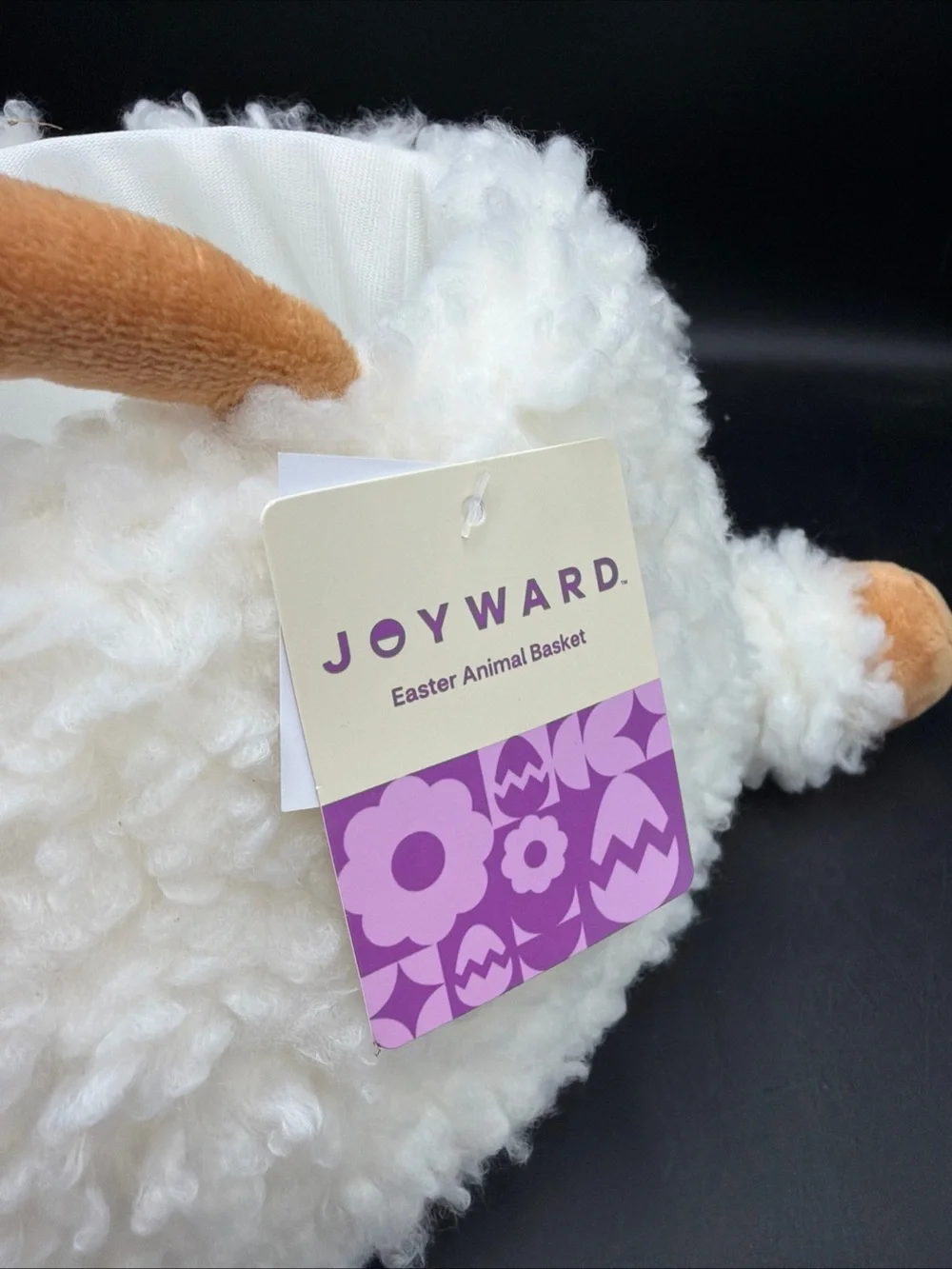 NWT Joyward Sheep/Lamb Easter Basket